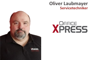 Oliver Laubmayer - Sevicetechniker - OfficeXpress GmbH